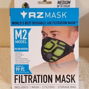 RZ M2 Green Snake Skin - Medium